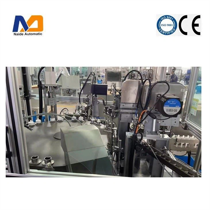 Foam Pump Assembly Machine